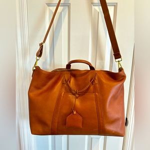 Madewell Weekender Bag, Fully Lined, Rarely Used